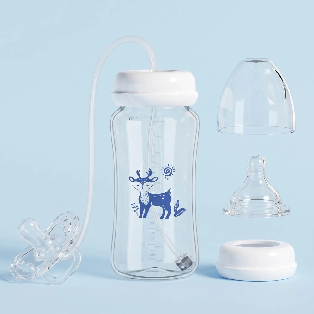 Babysipp — Hands-free bottle