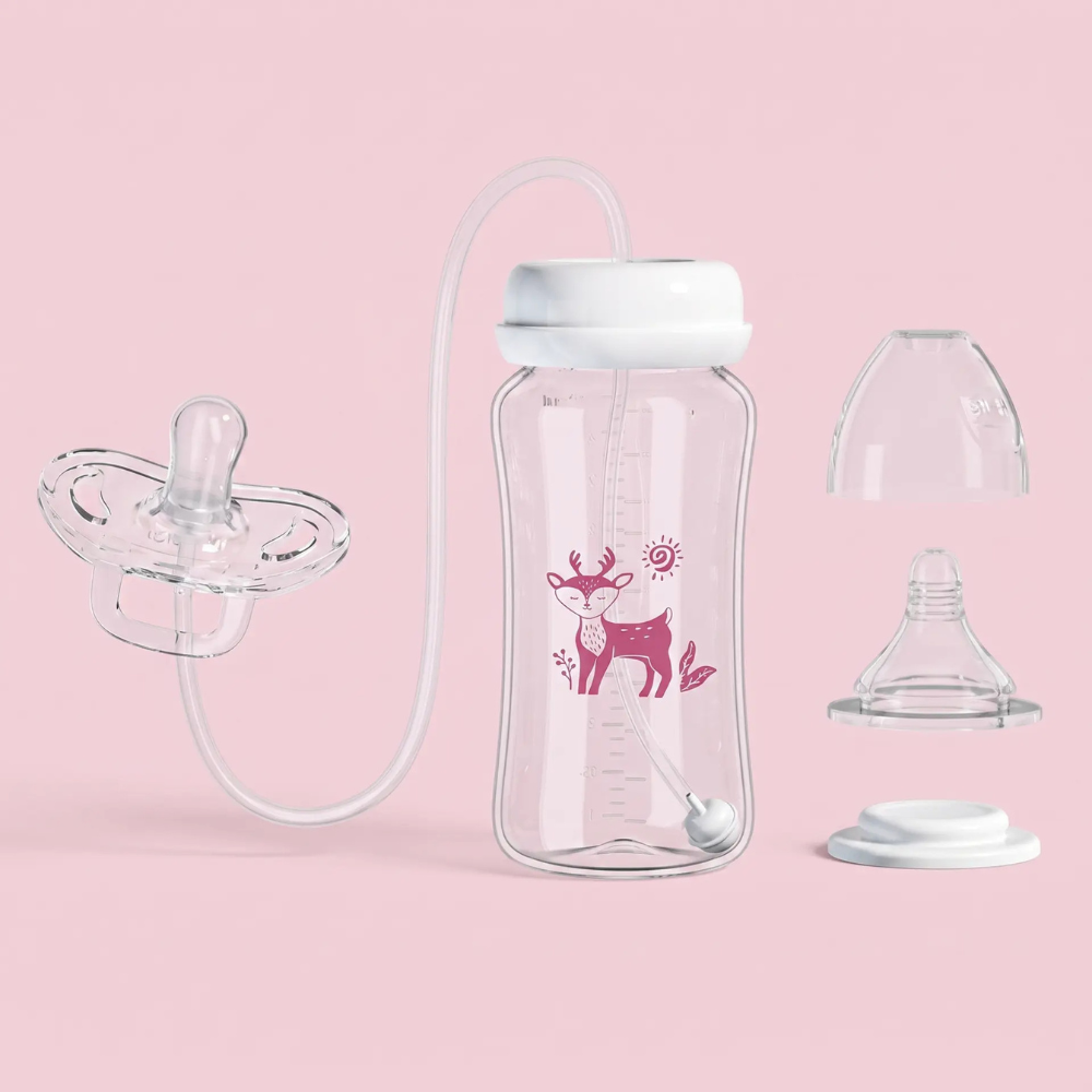 Babysipp — Hands-free bottle